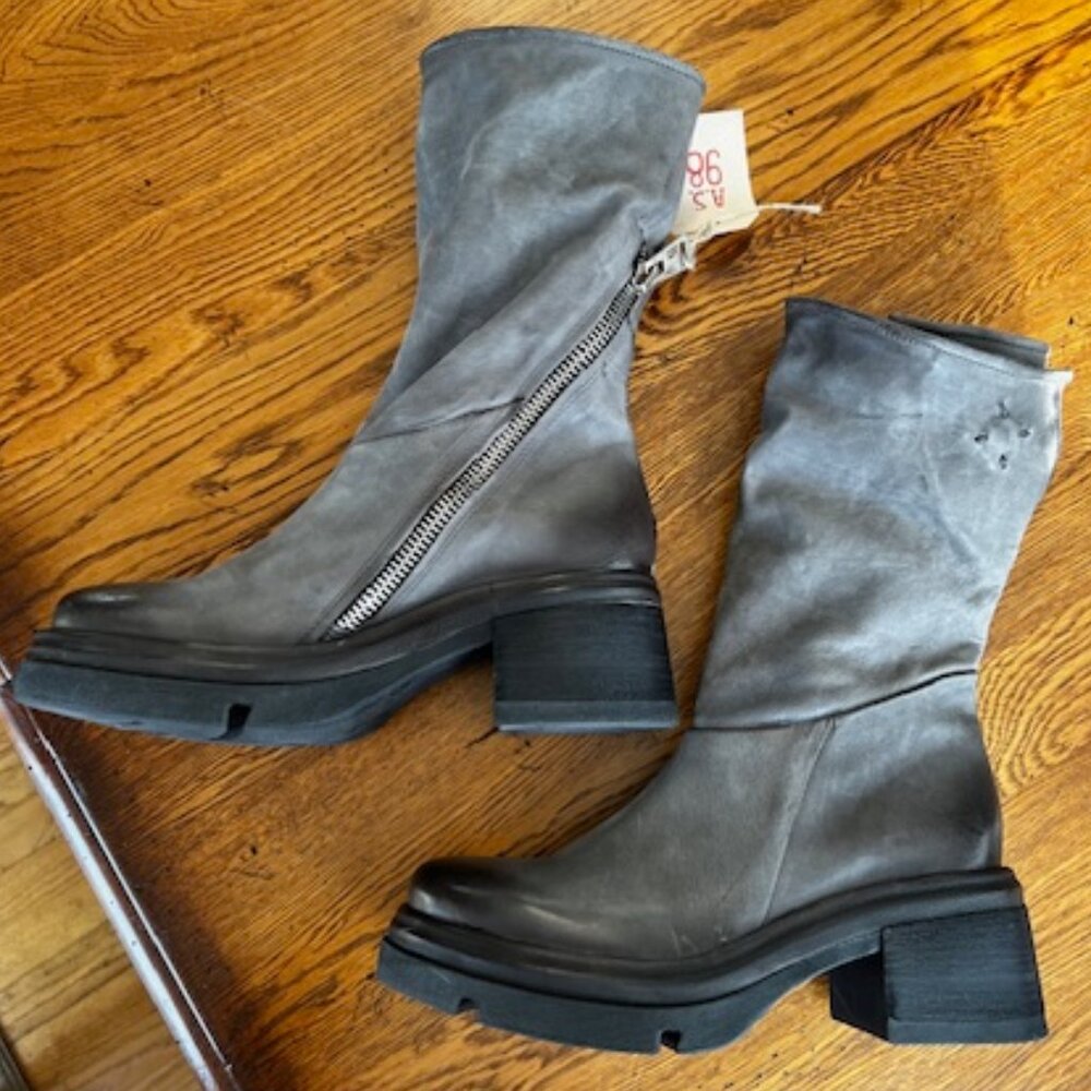 A.S.98 ELEONOR Boot, size EU 40, Smoke Grey